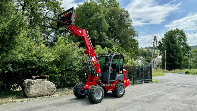 Ładowarka teleskopowa KMM 810T silnik Kubota