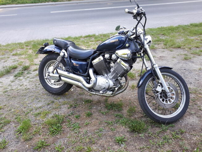 Yamaha Virago 535