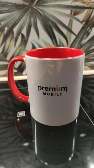 Kubek kolekcjonerski sieci Premium Mobile