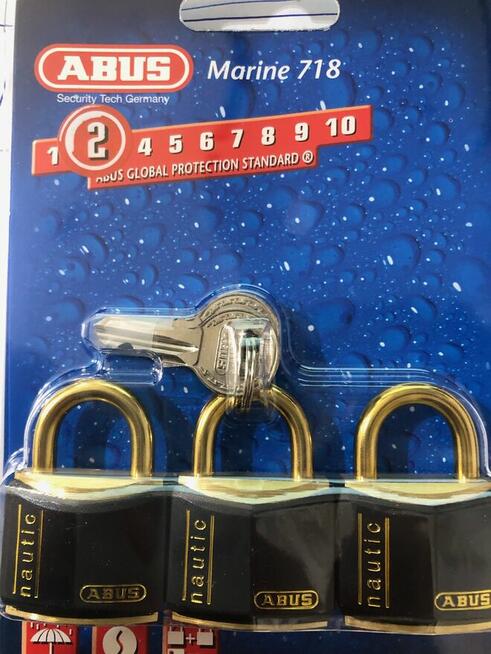 ELO Sails Security.Zabezpieczenia do łódek.Kłódki Marine.