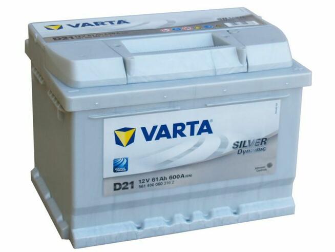 Akumulator Varta Silver Dynamic D21 61Ah/600A