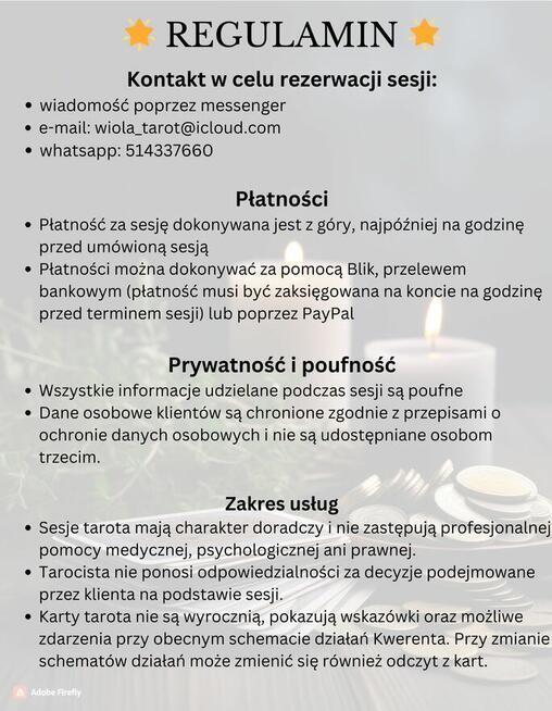 Profesjonalne czytanie tarota – odpowiedzi na Twoje pytania!