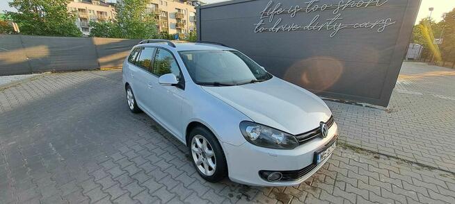 VW Golf 6 Kombi 1.6TDI