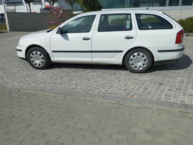 sprzedam skodę octavię 2 combi lpg