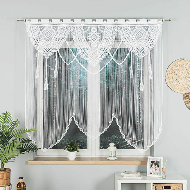 Firana panelowa, firanki do kuchni, firany panele