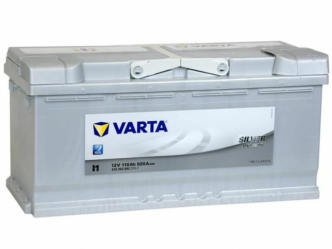 Akumulator 110Ah 920A VARTA Silver Dynamic I1