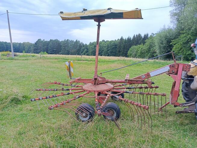 Zgrabiarka Karuzelowa Fella Tandem ts 415