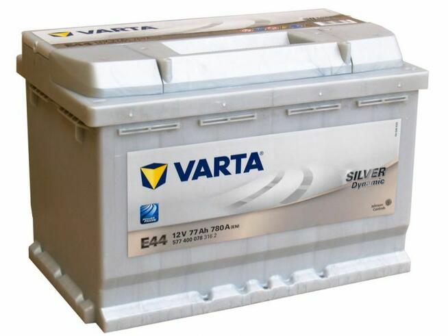 Akumulator VARTA Silver Dynamic E44 77Ah 780A