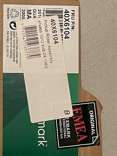 Lexmark 41X0956 Feeder Pick