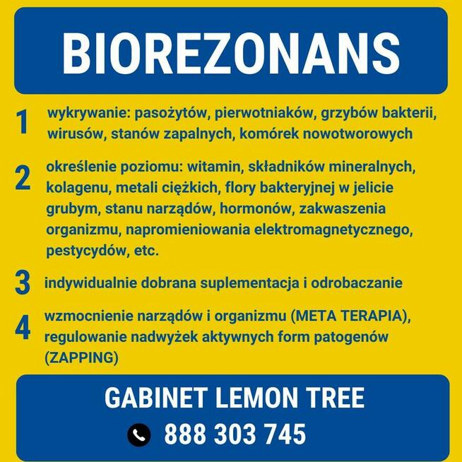 Biorezonans - diagnoza