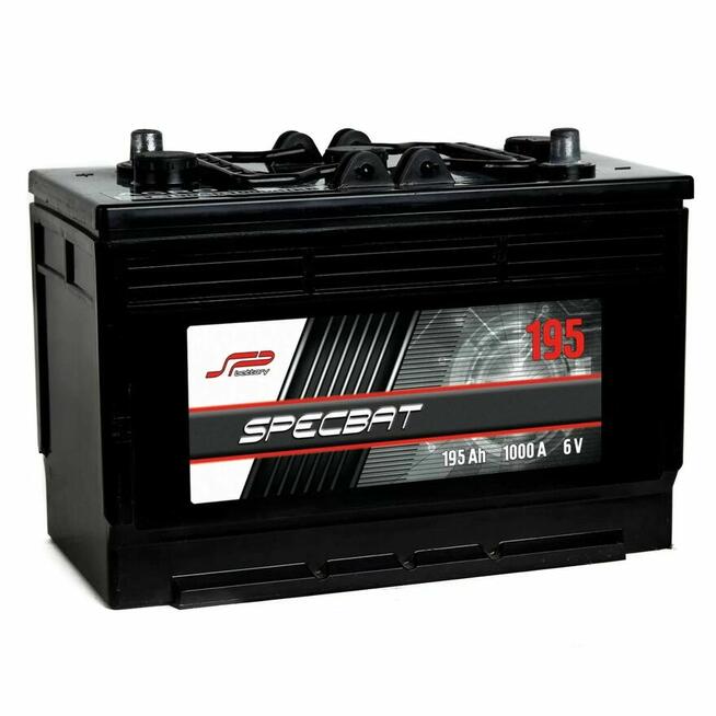 Akumulator 6V 195Ah 1000A SPECBAT AGRO