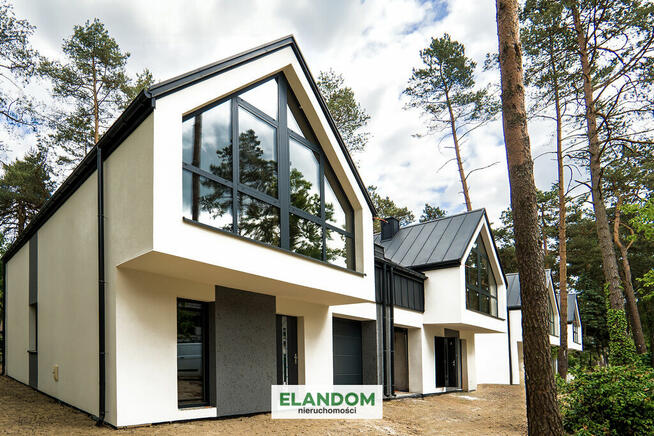 Nietuzinkowe domy w otulinie Parku Krajobrazowego