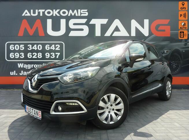 Renault Captur 1.5 Dci 90Ps*Navi*Klimatronik*Tempomat*Elektryka*Parktronik*Alufelgi