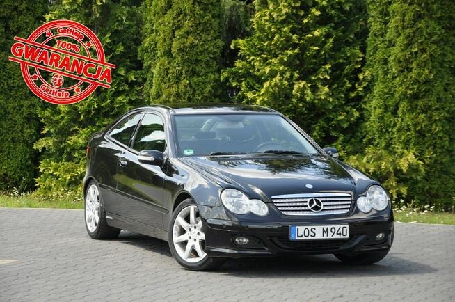 1.8Kompressor(143KM)*Welur*Klimatronik*Panorama*Alu17"ASO Mercedes