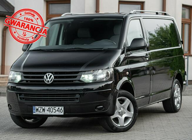 Volkswagen Transporter T5 LIFT ! 2.0TDI 102KM ! Klima Alu Navi Kamera ! Prześliczny !