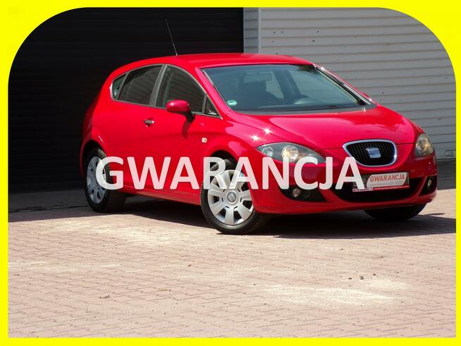 Seat Leon Klimatyzacja /Gwarancja / 1,4 /MPI /119000km /2008