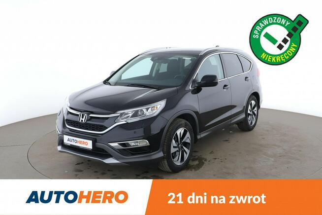 Honda CR-V GRATIS! Pakiet Serwisowy o wartości 1000 zł!