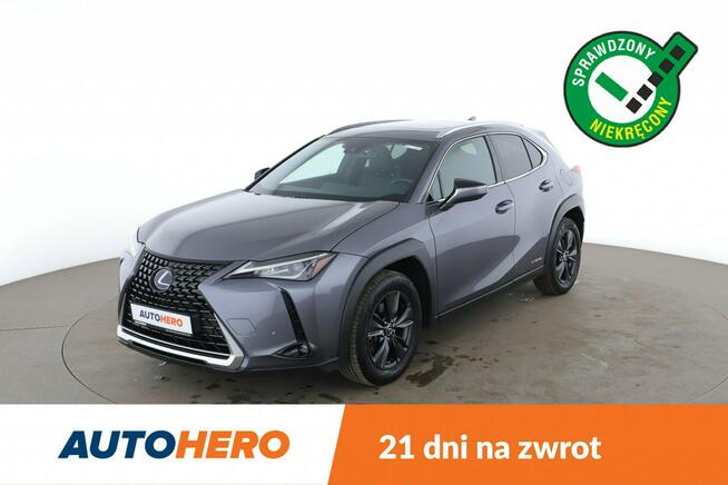 Lexus UX full LED, skóra, szyberdach, kamera cofania, virtual cocpit