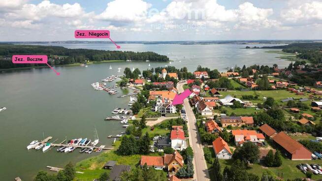 Apartament w Rydzewie z własną mariną