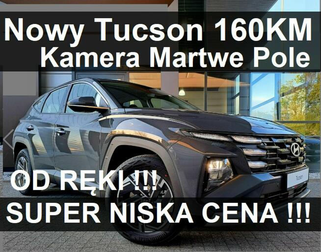 Nowy Tucson Po lifcie Smart Led Kamera Super Niska Cena odręki 1528 zł