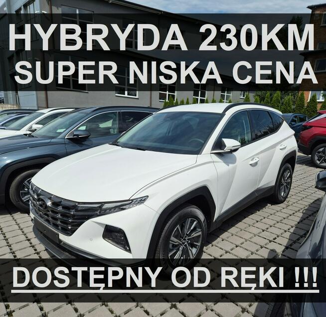 Hyundai Tucson 230KM Final Edition Executive Super NiskaCena Dostępny od ręki 1859 zł