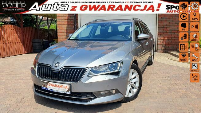 Škoda Superb STYLE, Bi-xenon,NAVI, Canton, DSG, Salon PL,serwis ASO,F.VAT23,leasing