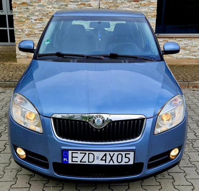 Škoda Fabia *Benzyna*BDB stan*Alufelgi*