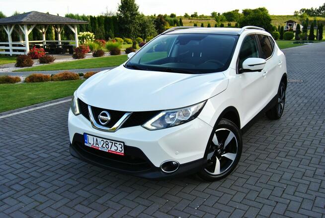 Nissan Qashqai Zarejestrowany PL * Kamera 360" * NAVI PL * Panorama * Alu 18" * Perła