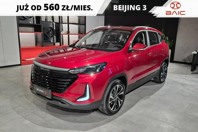 Baic Beijing 3! 136KM! Red!