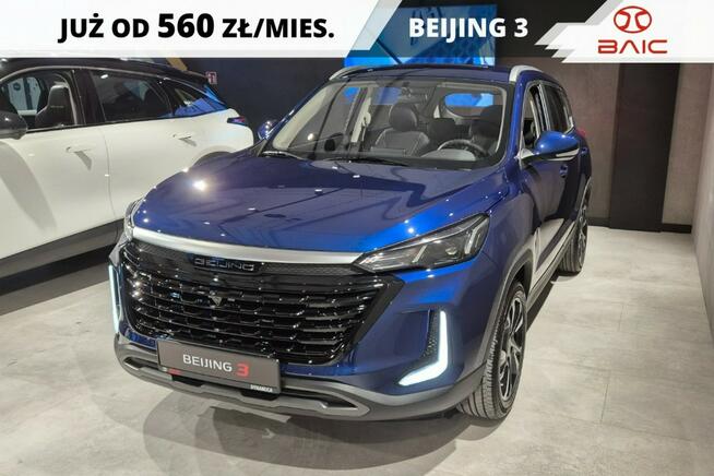 Baic Beijing 3! 136KM! Blue!