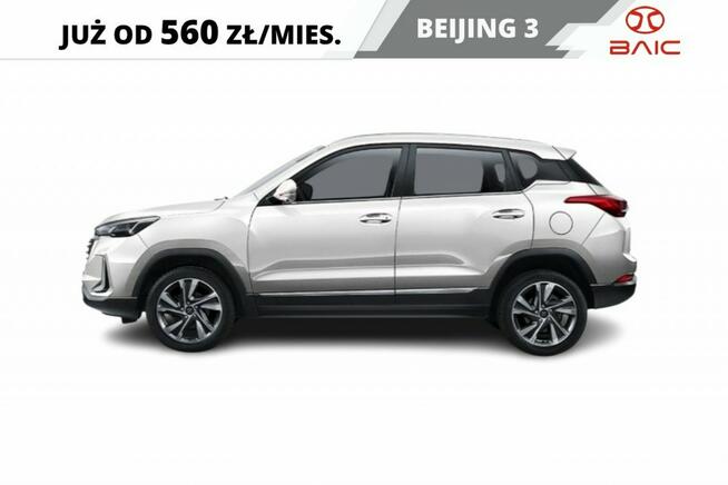 Baic Beijing 3! 136KM! White!