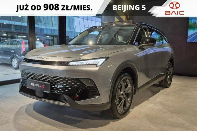 Baic Beijing 5! 177KM! Gray!