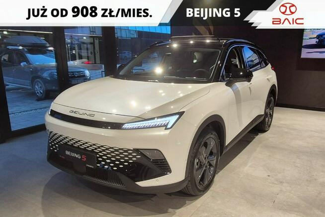 Baic Beijing 5! 177KM! White!