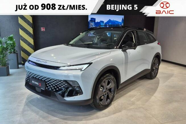 Baic Beijing 5! 177KM! Light Blue!