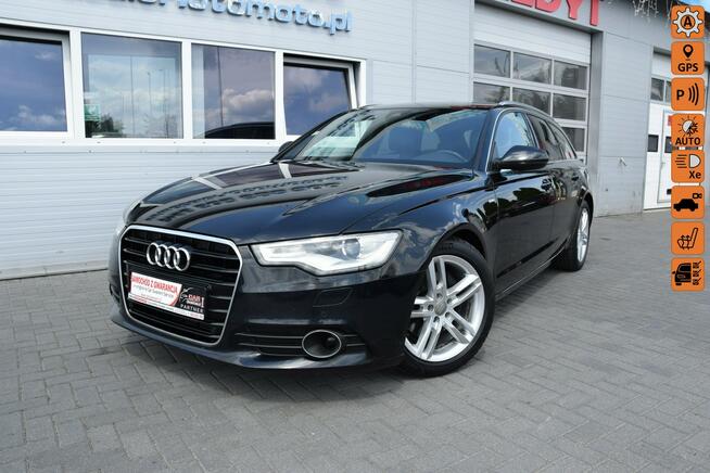 Audi A6 2.0 TDI Automat S-Line Bi-Xenon LED Navi Kameta Skóra-alcantara Euro-5