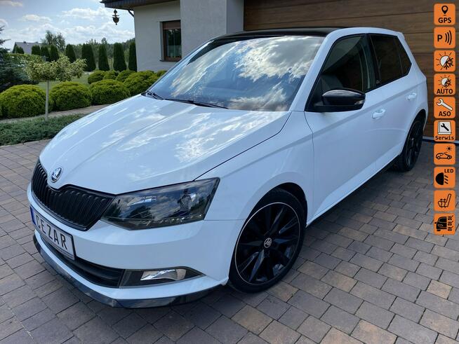 Škoda Fabia 1.2 Monte Carlo super stan super wyposażenie bezwypadkowa