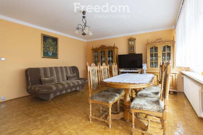 Duży salon, świetny układ + garaż (opcja+)