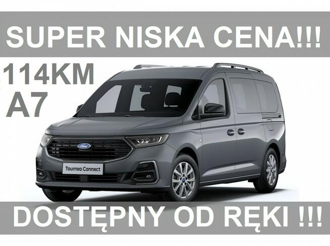 Ford Transit Connect Nowy Trend VAN L2 100KM  Czujniki  2-os. Dostępny od ręki  1678zł