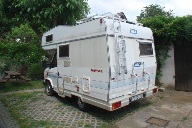 kamper 2,5d fiat ducato masters