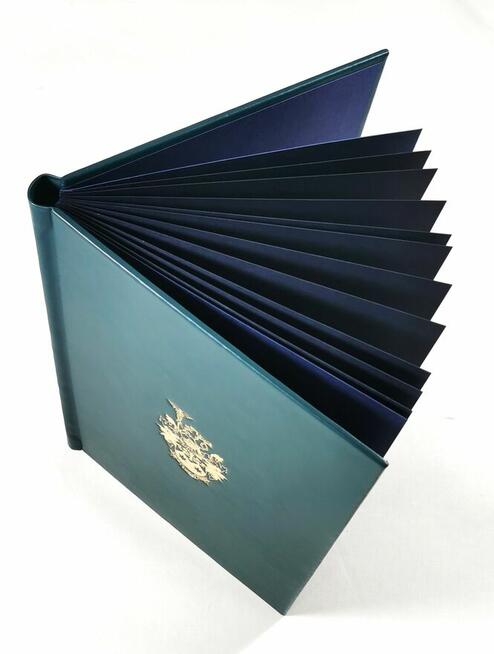 Skórzany podkład na biurko, skórzane zestawy, akcesoria lux