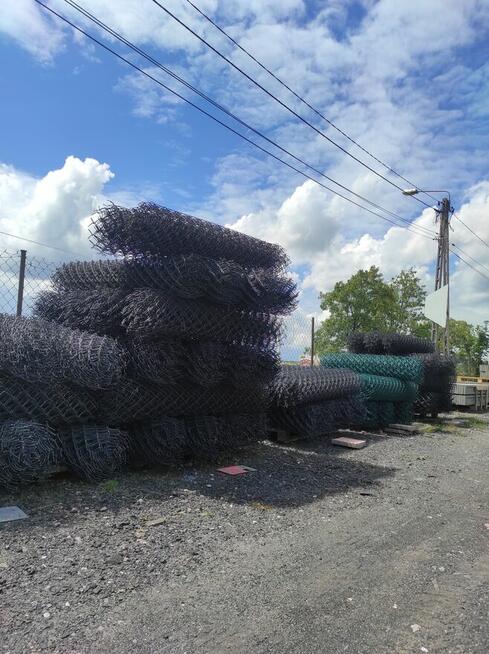 Siatka pleciona powlekana grubość 3,2/3,6 wysokość 130/150