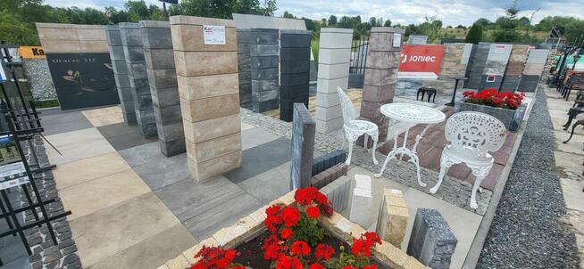 Bloczek ogrodzeniowy | BIAŁY | różne kolory | Pustak ogrodze