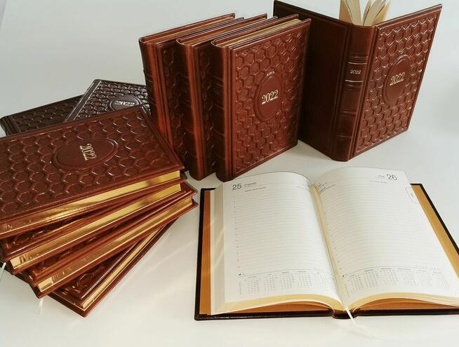 Skórzany podkład na biurko, skórzane zestawy, akcesoria lux