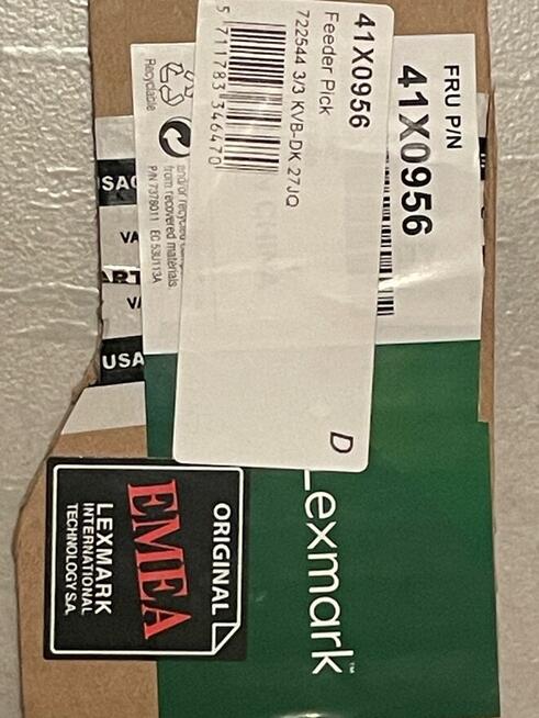 Lexmark 41X0956 Feeder Pick