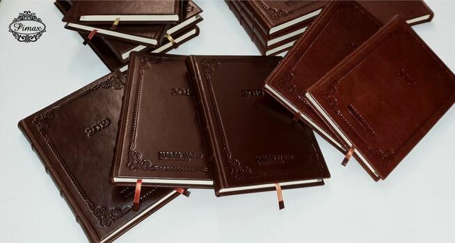 Skórzany podkład na biurko, skórzane zestawy, akcesoria lux