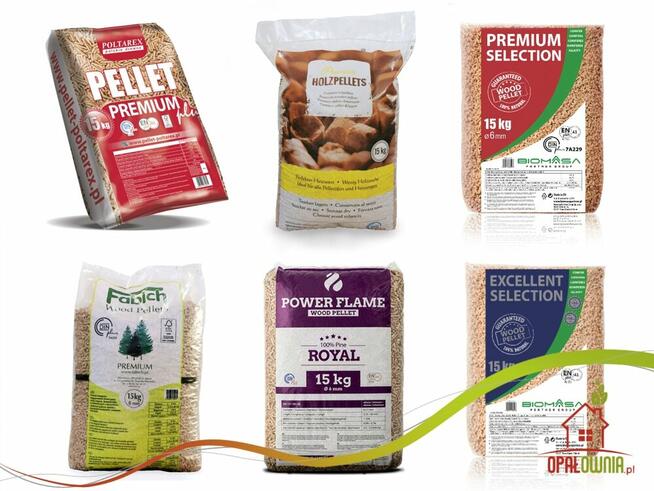 Pellet dzewny Premium Plus firmy Poltarex. Transport. Raty