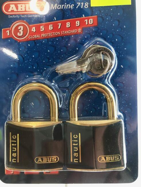 ELO Sails Security.Zabezpieczenia do łódek.Kłódki Marine.