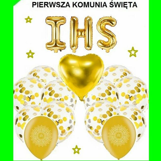 balony na narodziny dziecka ,urodziny komunie