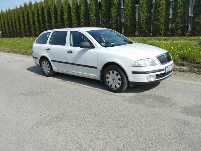 sprzedam skodę octavię 2 combi lpg