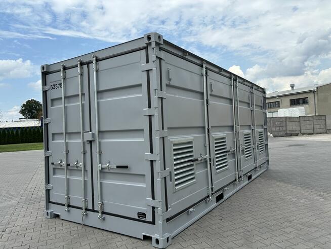 Kontener morski Open Side Door 6 metrów modyfikowany